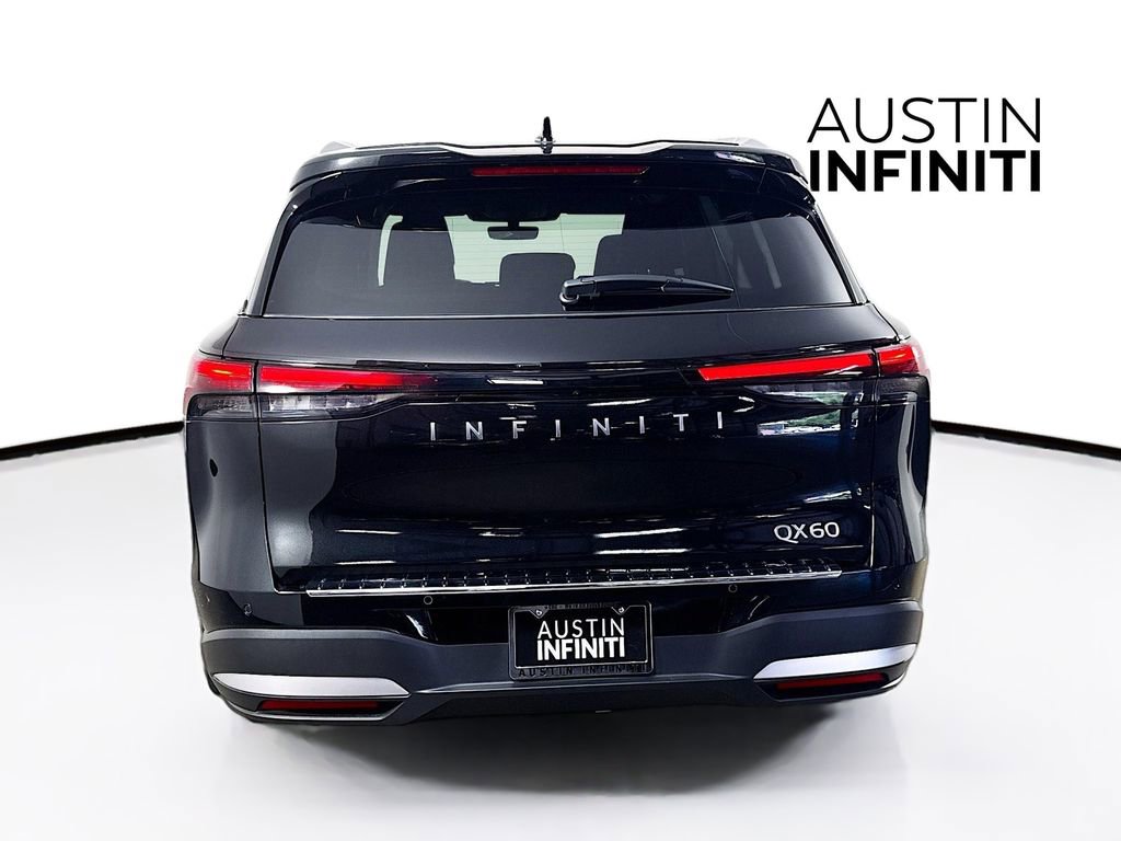 Certified 2026 INFINITI QX60 Luxe w/ Cargo Package image 8
