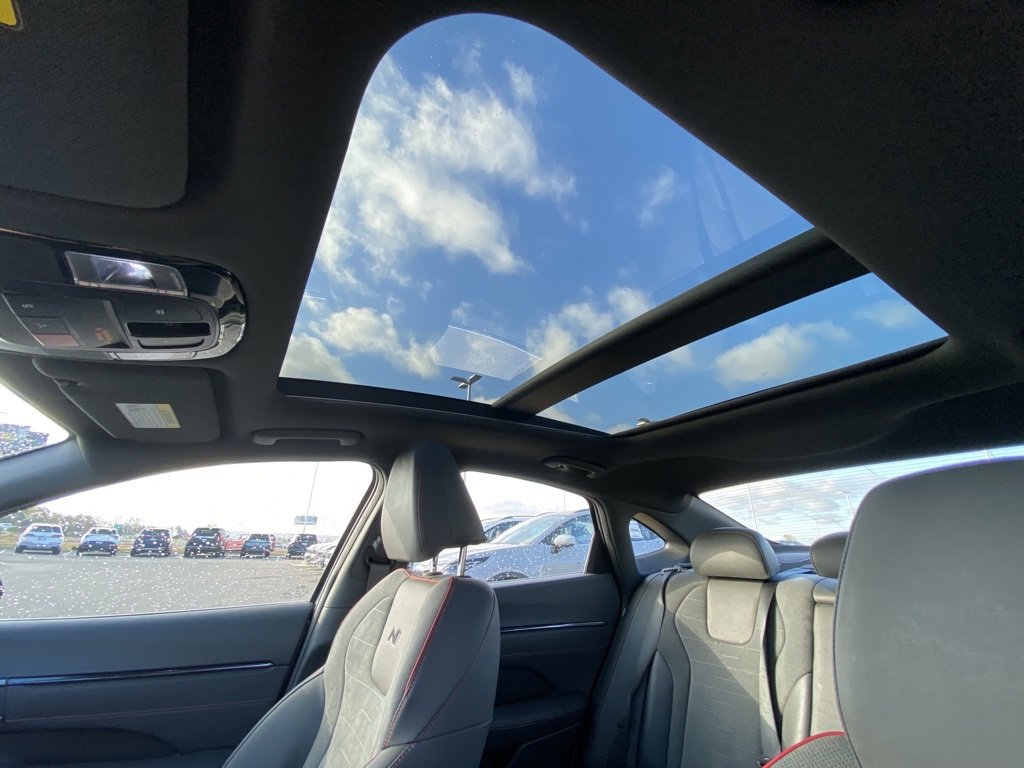 Used 2023 Hyundai Sonata N Line w/ Cargo Package image 3