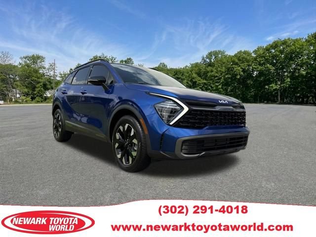 Used 2024 Kia Sportage X-Line