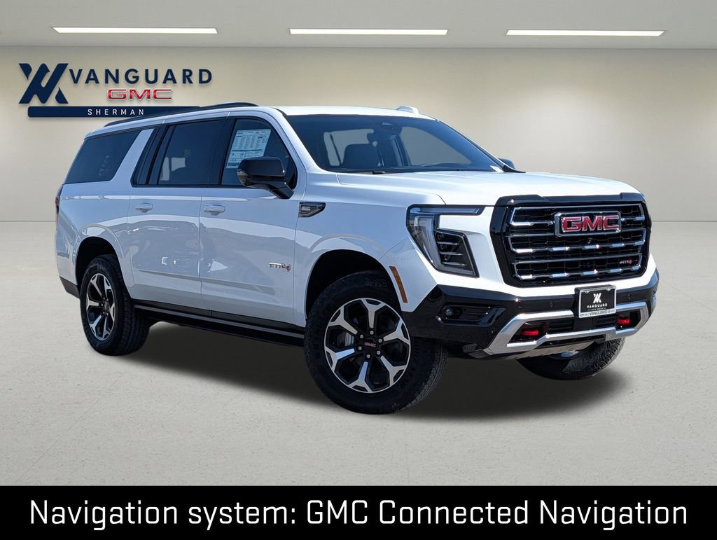 New 2026 GMC Yukon XL AT4 w/ AT4 Premium Package AWD/4WD image 1
