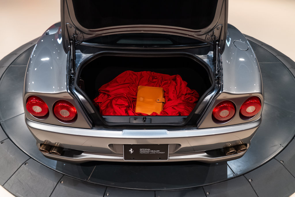Used 2001 Ferrari 550 Maranello Coupe RWD image 21
