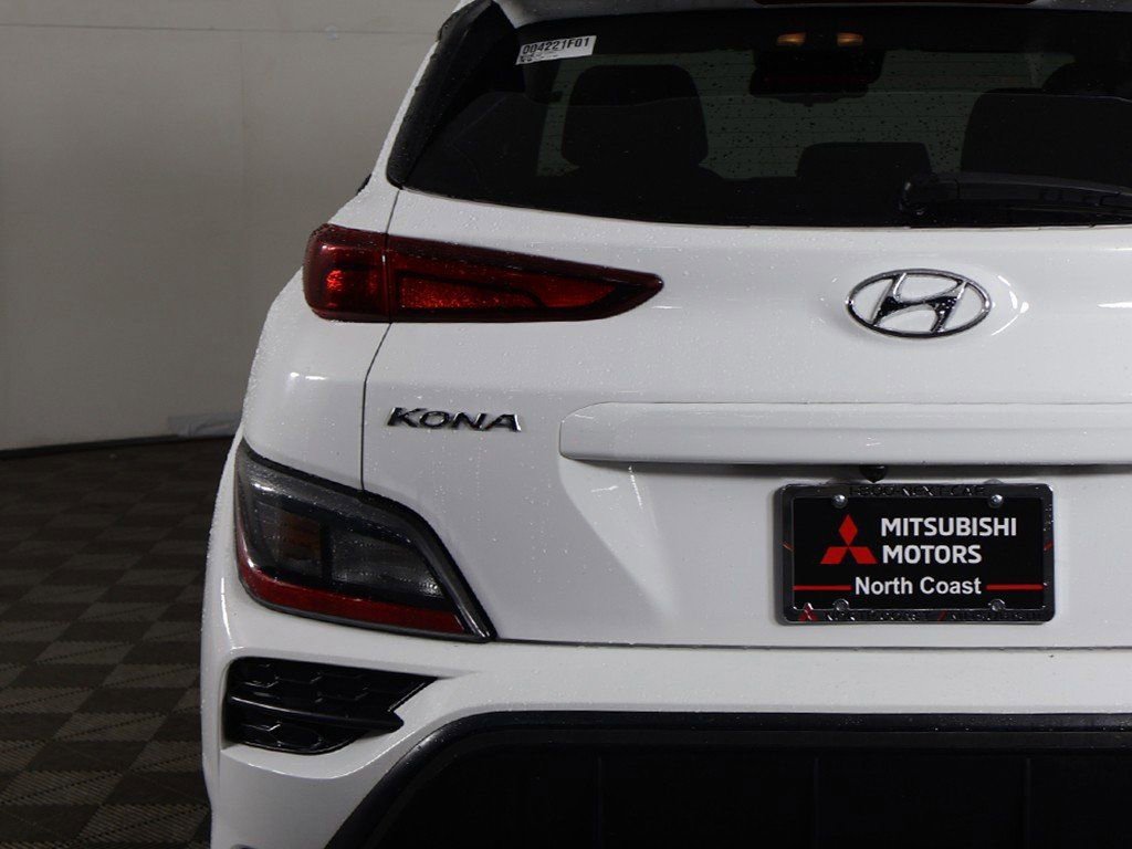 Used 2023 Hyundai Kona N Line image 16