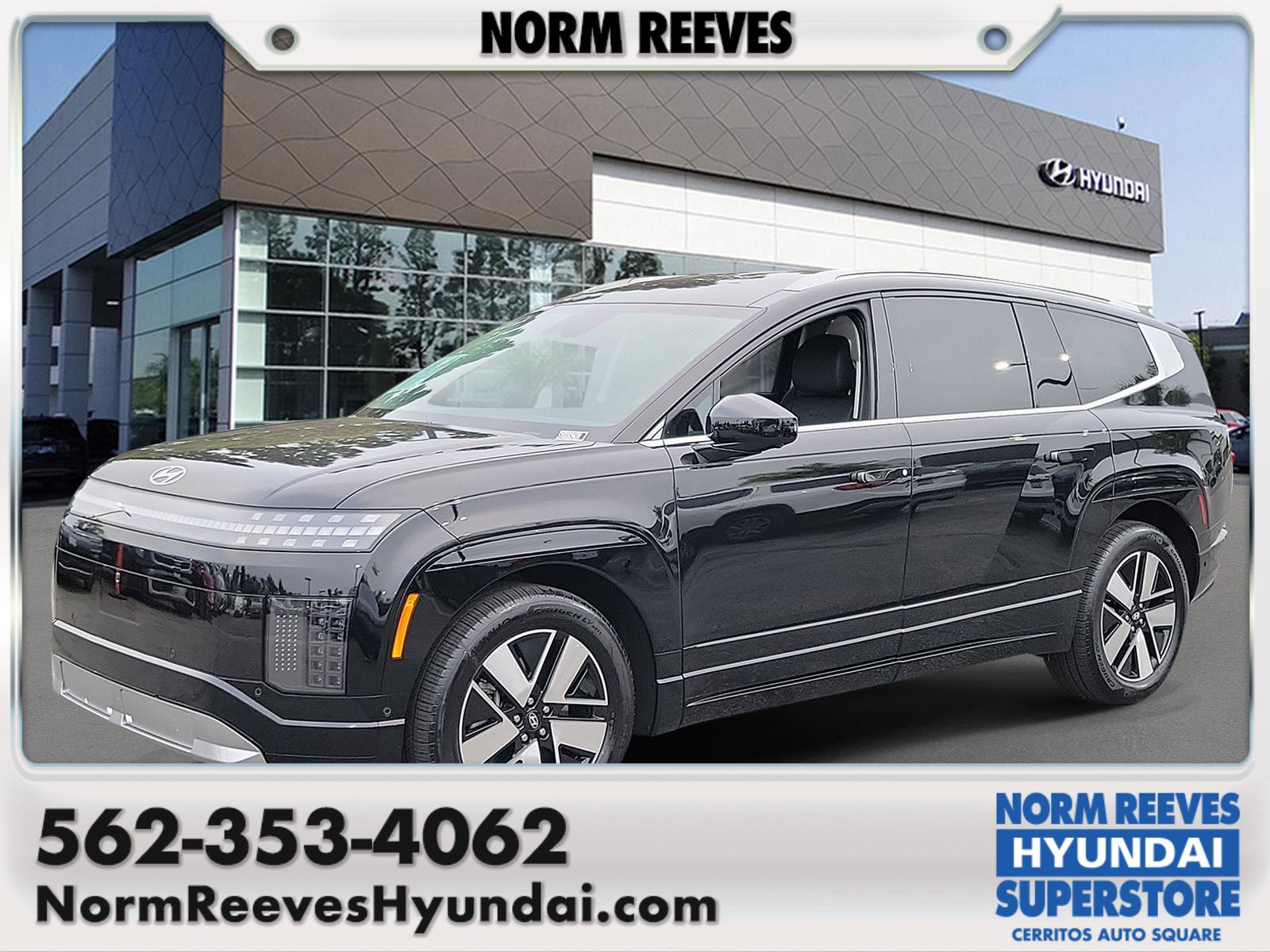 Certified 2026 Hyundai Ioniq 9 SEL image 1