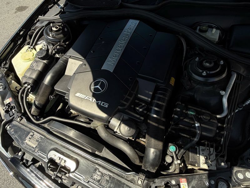Used 2002 Mercedes-Benz S 55 AMG image 2