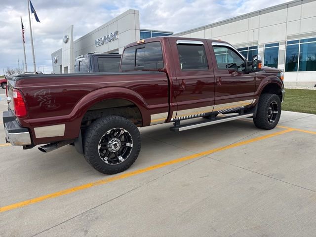 Used 2016 Ford F250 Lariat w/ Chrome Package AWD/4WD image 2