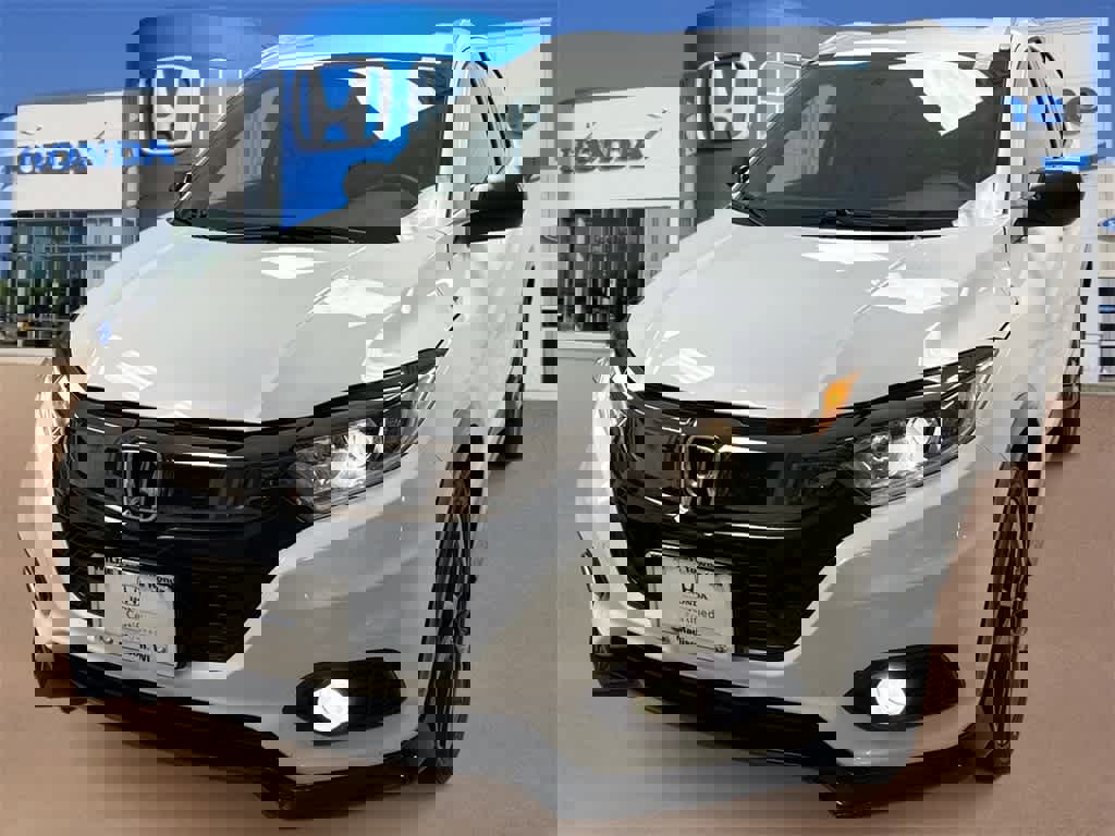 Certified 2021 Honda HR-V Sport