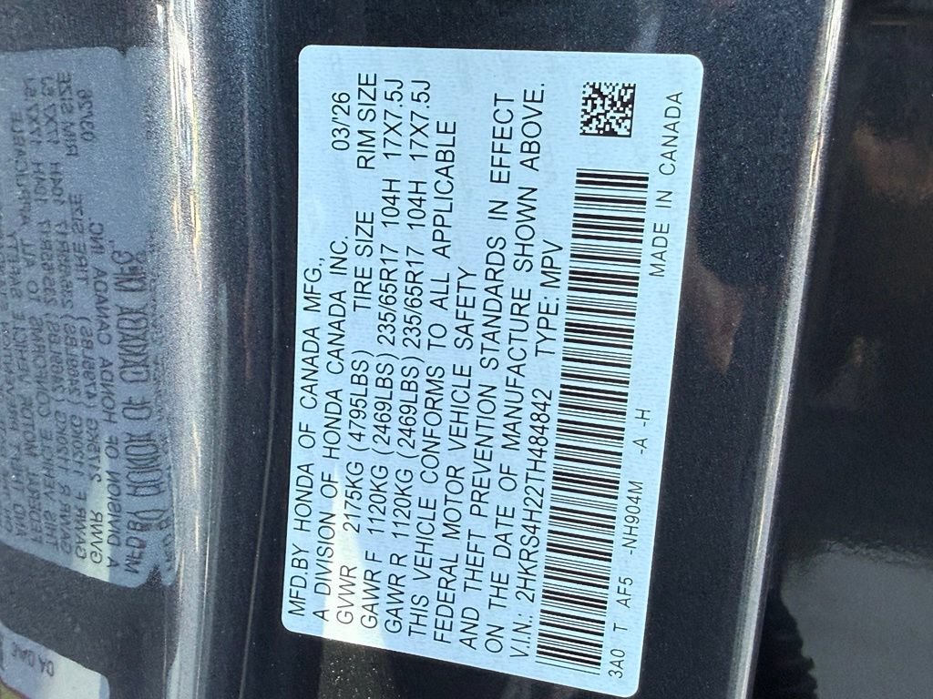 Certified 2026 Honda CR-V LX image 28