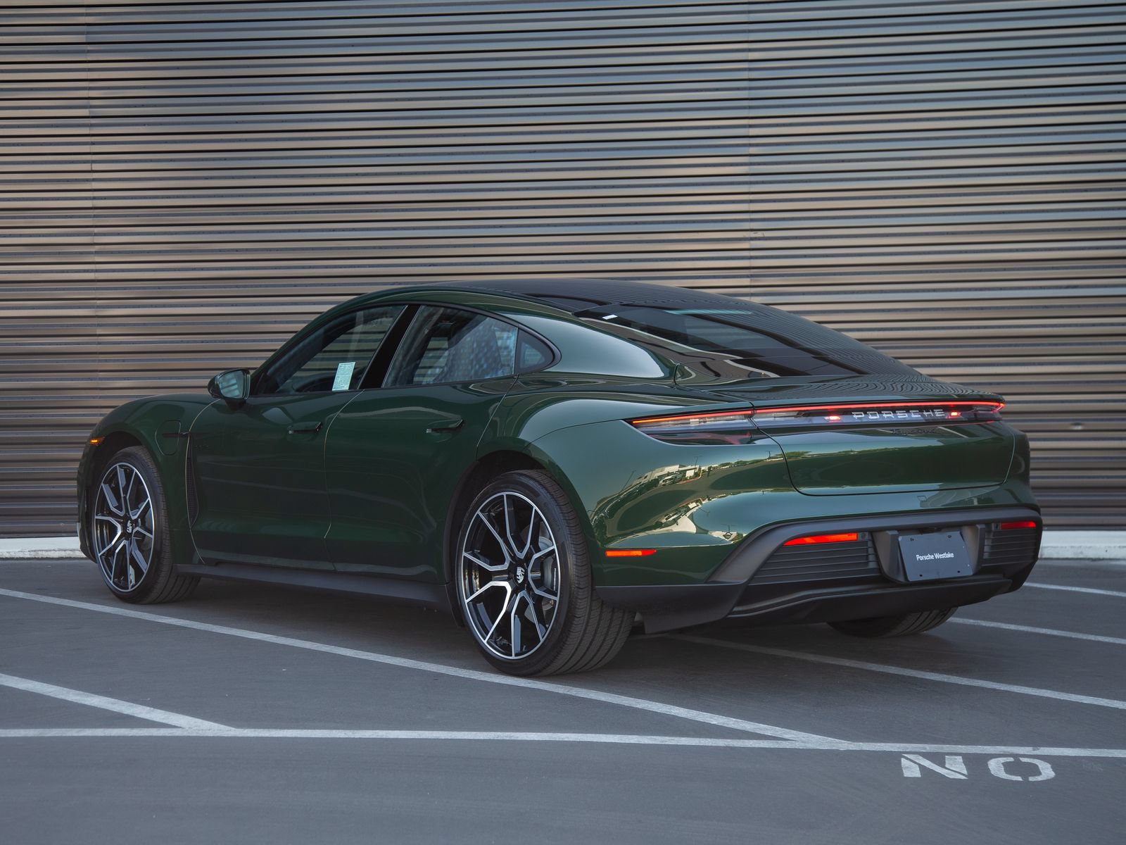 New 2026 Porsche Taycan AWD/4WD image 3