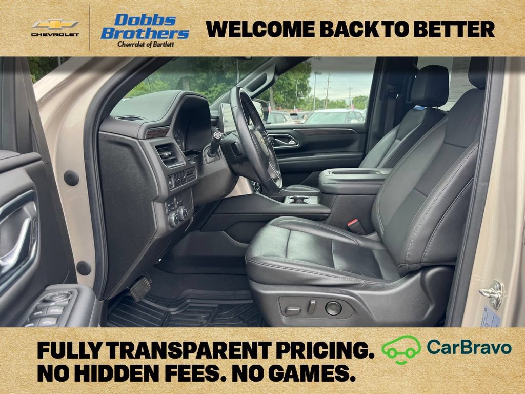 Certified 2021 Chevrolet Tahoe LT AWD/4WD image 10
