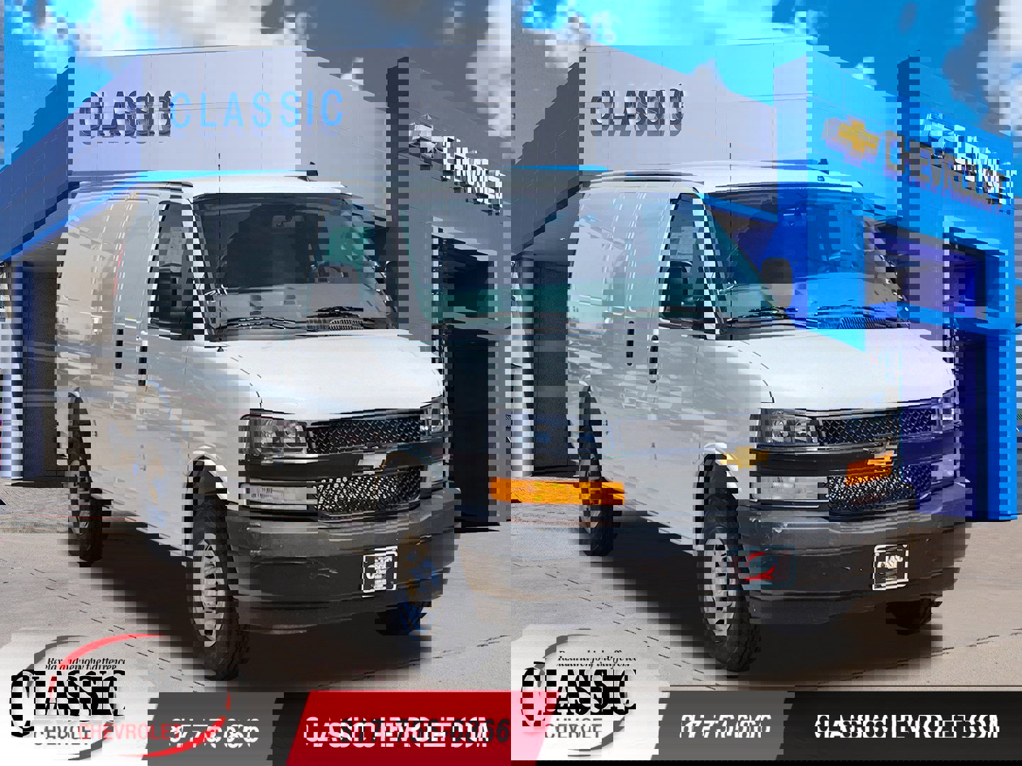 New 2025 Chevrolet Express 2500 w/ Driver Convenience Package