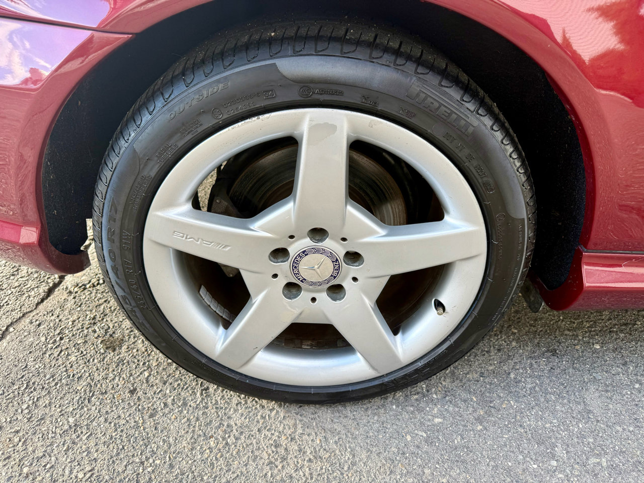 Used 2006 Mercedes-Benz CLK 500 Cabriolet image 11