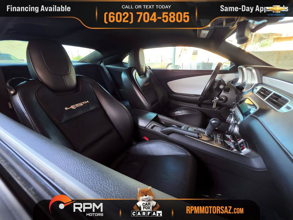 Used 2012 Chevrolet Camaro SS w/ 45th Anniversary Package RWD image 16