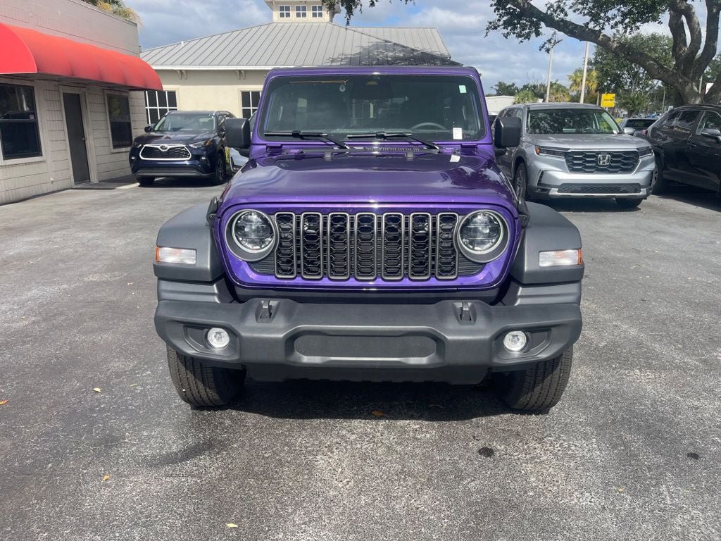 Used 2026 Jeep Wrangler Unlimited Sport AWD/4WD image 10