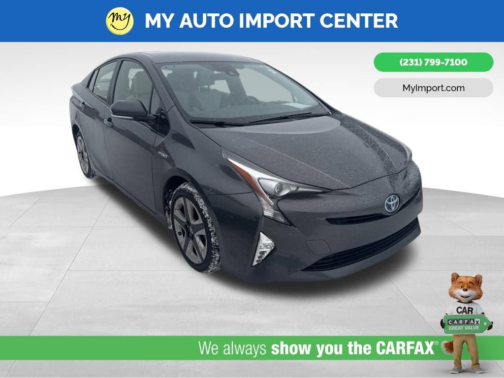 Used 2016 Toyota Prius Four