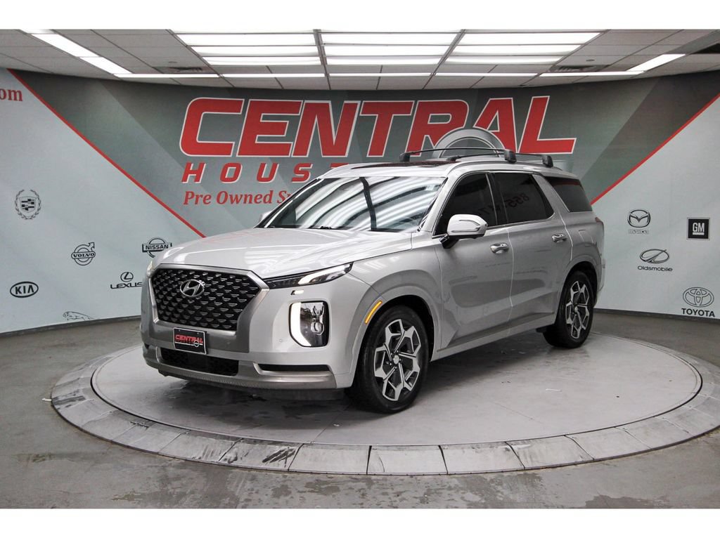 Used 2022 Hyundai Palisade Calligraphy AWD/4WD image 2