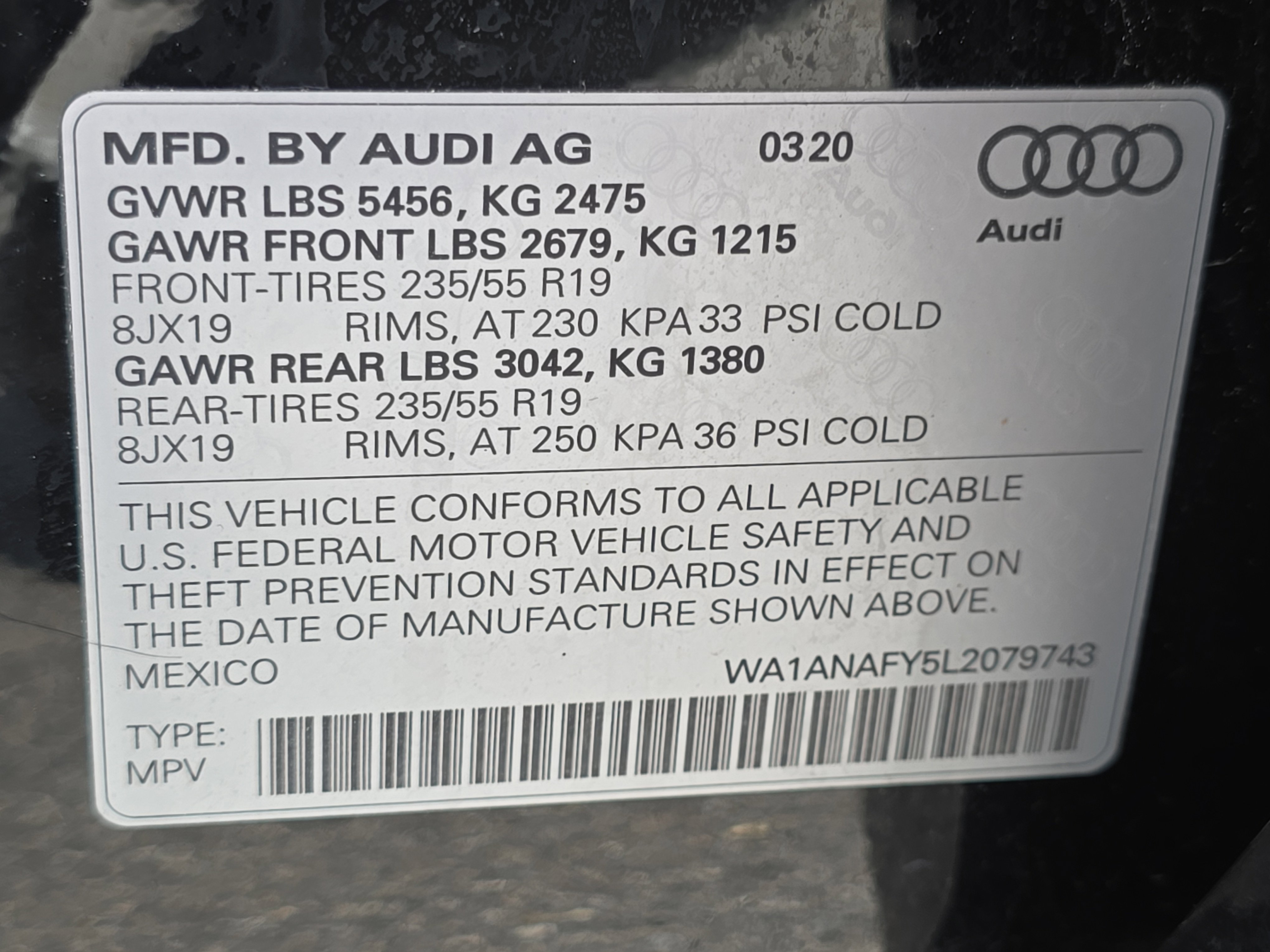 Used 2020 Audi Q5 2.0T Premium w/ Titanium Sport Package AWD/4WD image 36