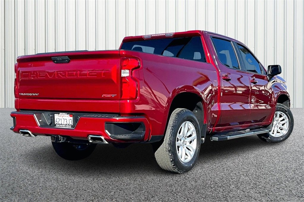 Used 2021 Chevrolet Silverado 1500 RST image 25