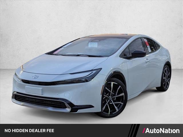 New 2026 Toyota Prius Plug-In Hybrid FWD image 1