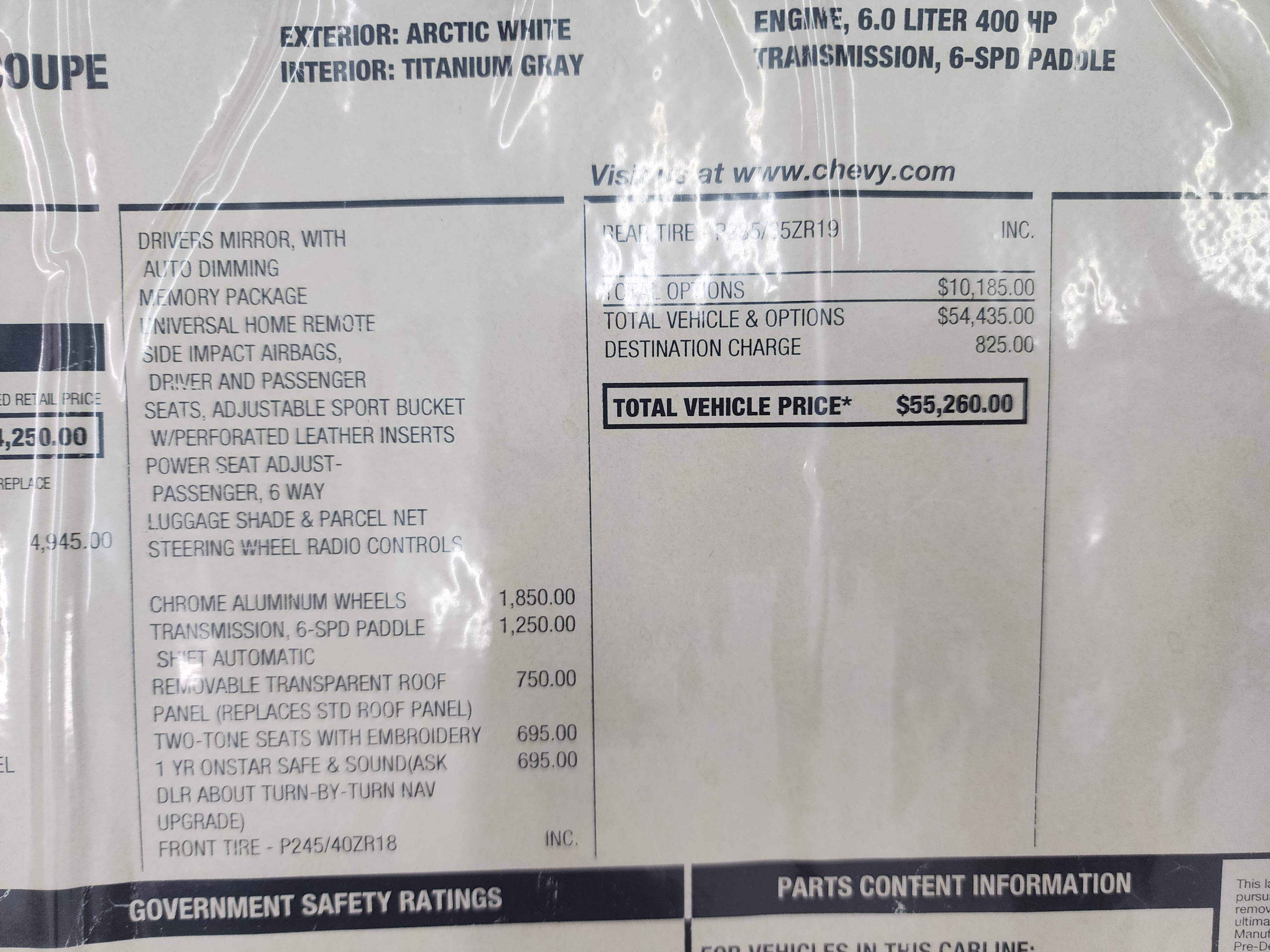 Used 2007 Chevrolet Corvette Coupe w/ Preferred Equipment Group image 29