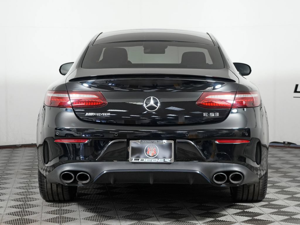 Certified 2022 Mercedes-Benz E 53 AMG 4MATIC Coupe image 4