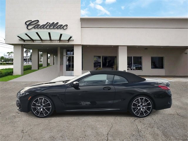 Used 2023 BMW M850i xDrive Convertible image 3