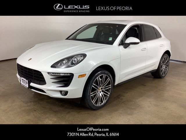 Used 2016 Porsche Macan S AWD/4WD image 1