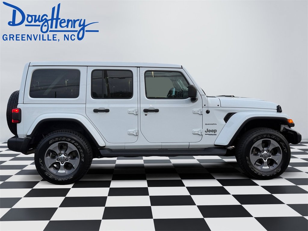 Used 2020 Jeep Wrangler Unlimited Sahara image 6
