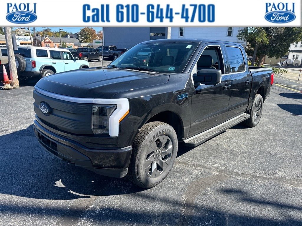 New 2025 Ford F150 Lightning Flash