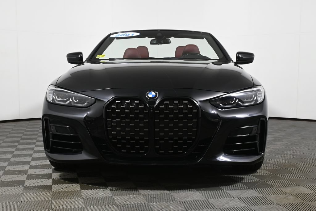 Used 2021 BMW M440i Convertible w/ Premium Package RWD image 18