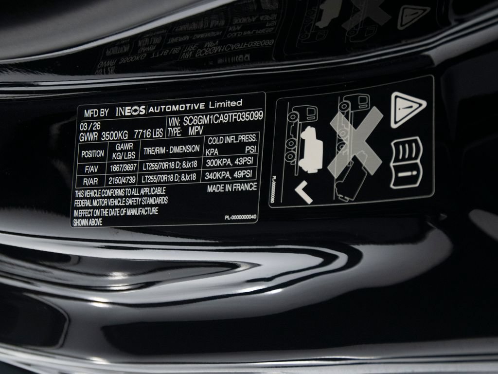 New 2026 INEOS Grenadier Station Wagon AWD/4WD image 42