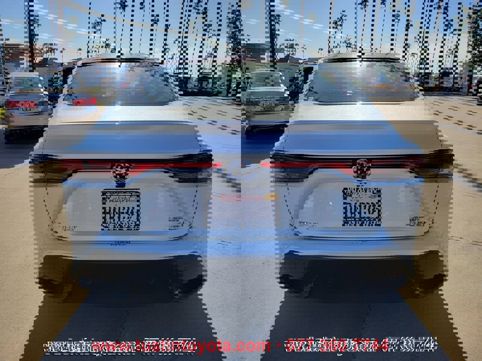 Certified 2021 Toyota Mirai image 5