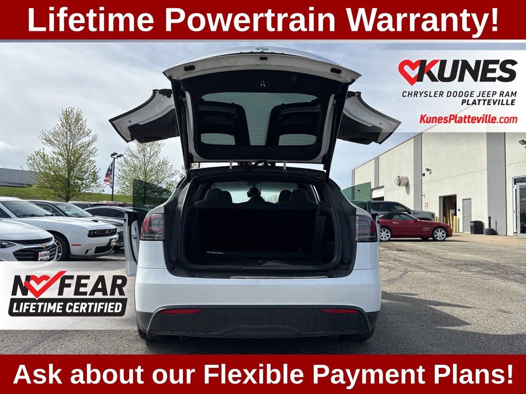 Used 2022 Tesla Model X AWD/4WD image 15