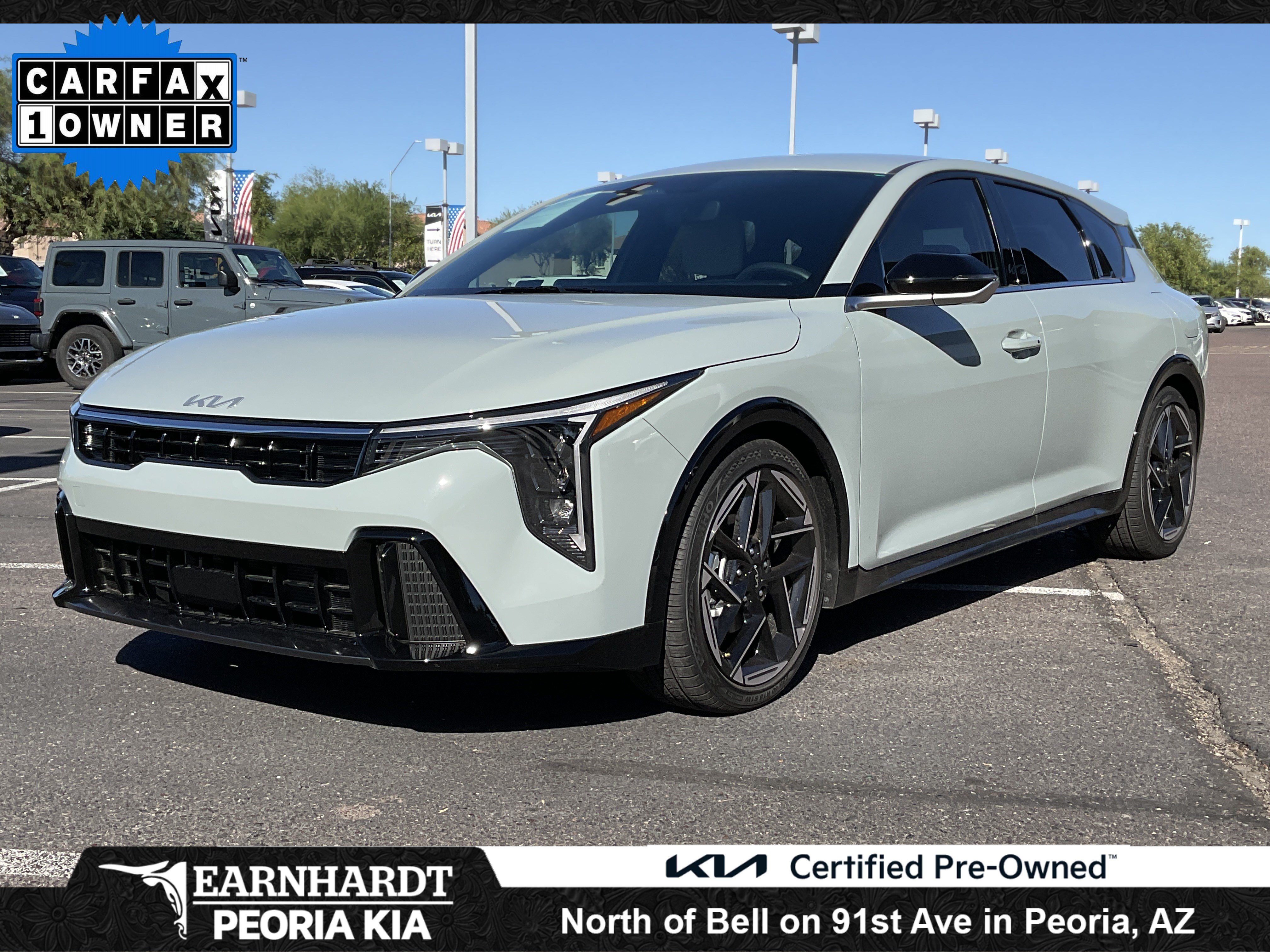 Certified 2026 Kia K4 EX FWD image 1