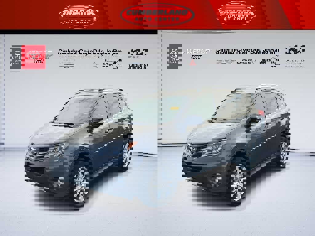 Used 2015 Toyota RAV4 Limited w/ Technology Package image 4