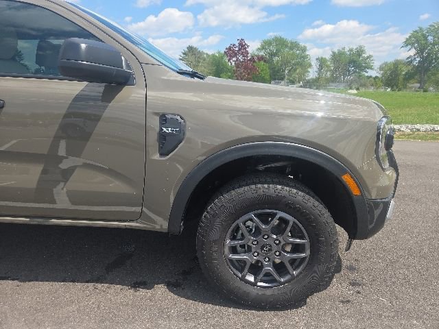 Certified 2025 Ford Ranger XLT w/ Equipment Group 301A High AWD/4WD image 4