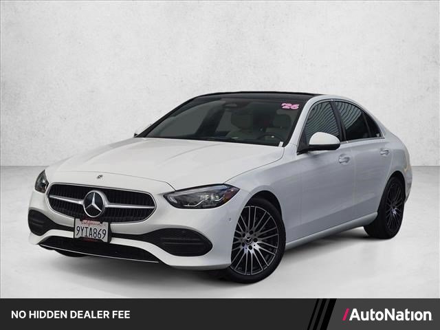 Used 2026 Mercedes-Benz C 300 4MATIC Sedan