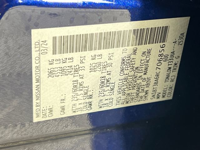 Used 2024 Nissan Rogue SV image 28