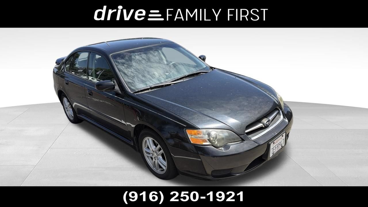 Used 2005 Subaru Legacy 2.5i