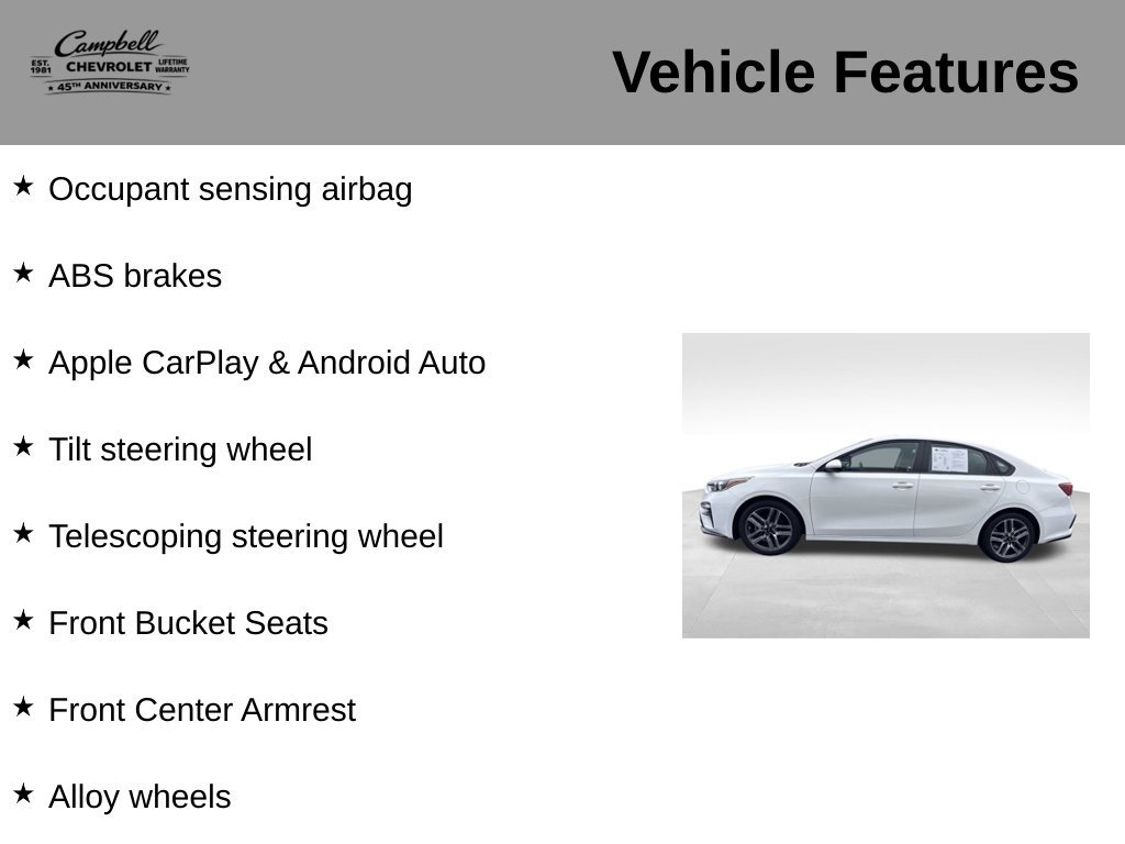 Used 2019 Kia Forte S FWD image 5
