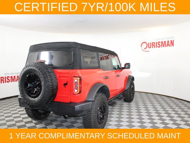 Used 2023 Ford Bronco Wildtrak AWD/4WD image 11