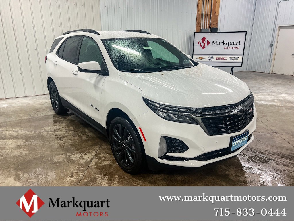 Certified 2023 Chevrolet Equinox RS