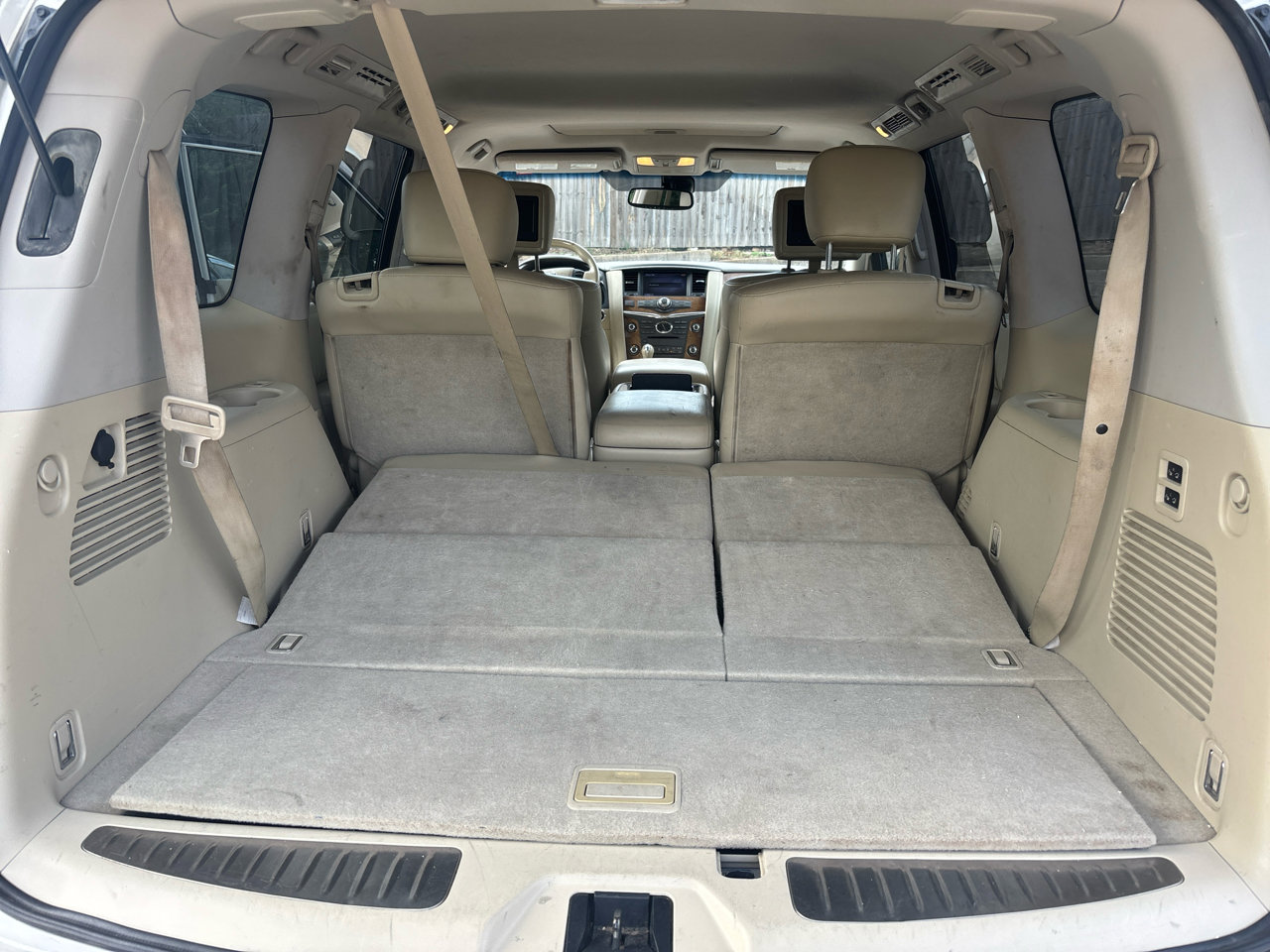 Used 2012 INFINITI QX56 4WD w/ Theater Pkg image 34