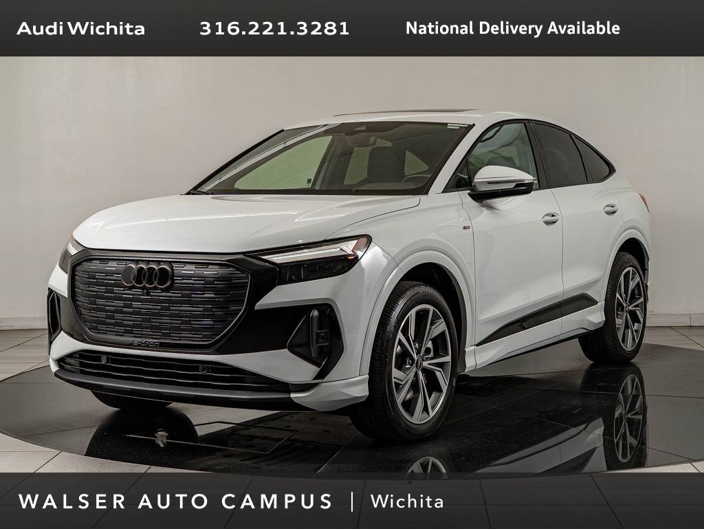 Used 2023 Audi Q4 e-tron Premium w/ Convenience Package image 1