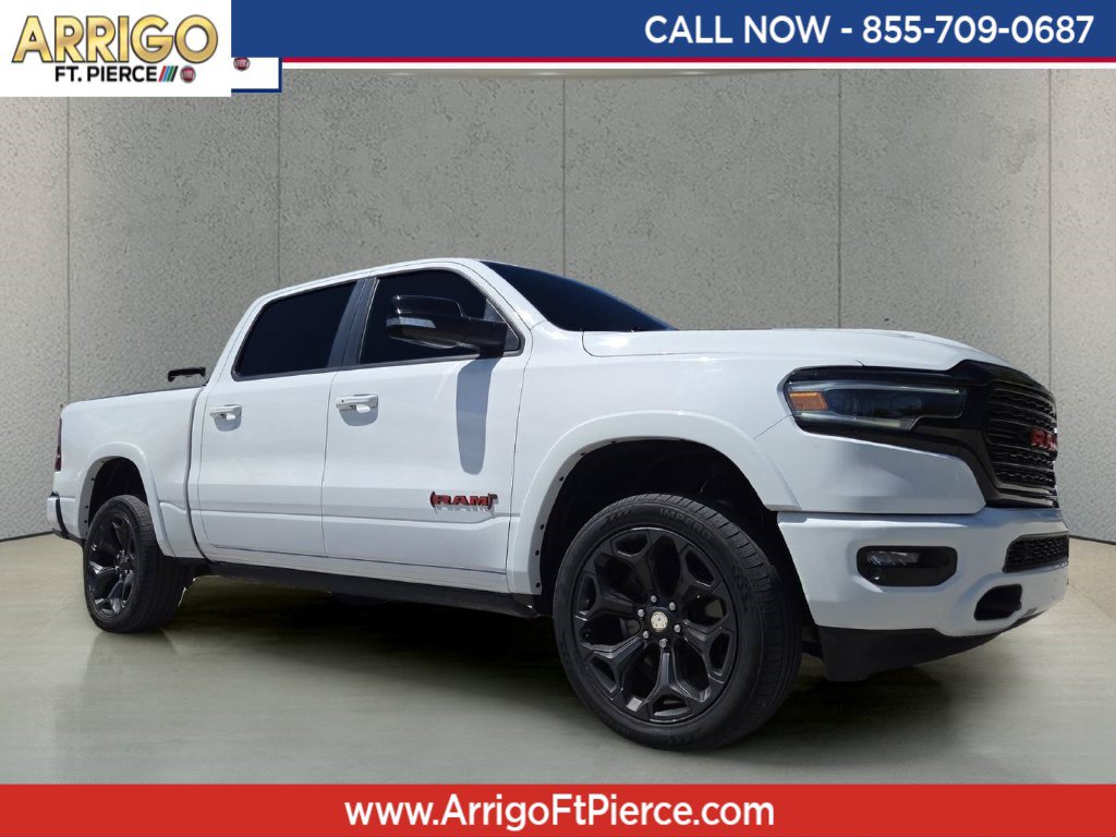 Used 2022 RAM 1500 Limited w/ (RED) Edition AWD/4WD image 1