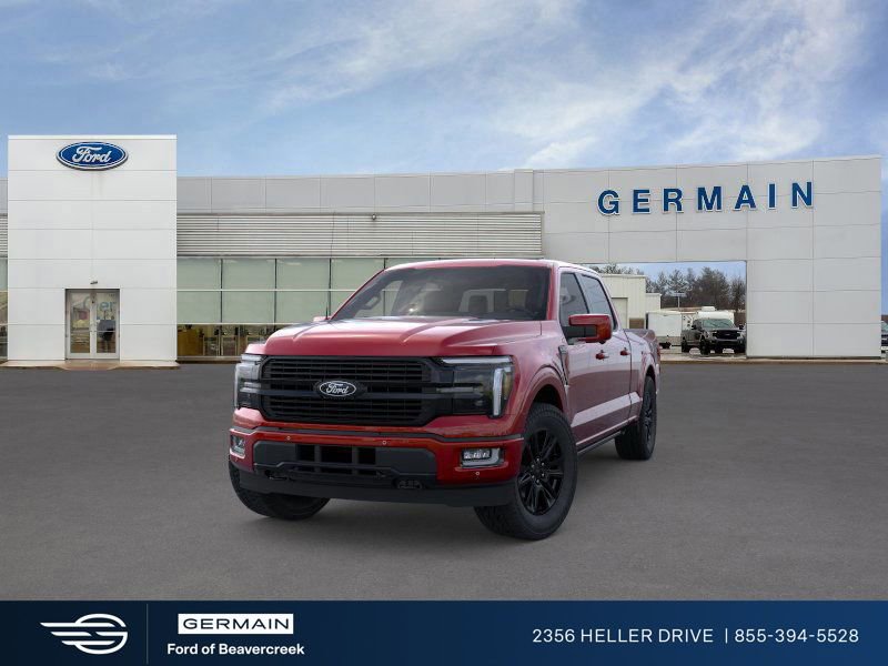 New 2025 Ford F150 Platinum w/ Equipment Group 702A High image 2