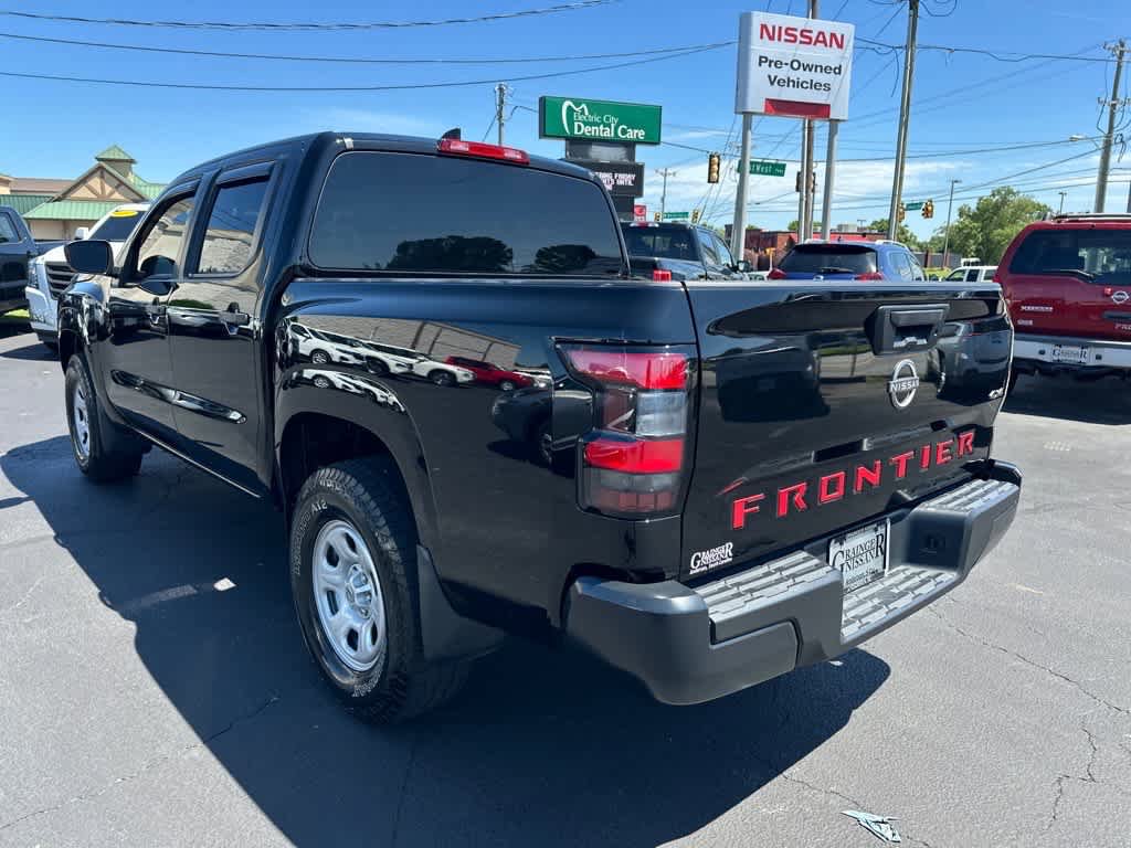 Certified 2024 Nissan Frontier S AWD/4WD image 5