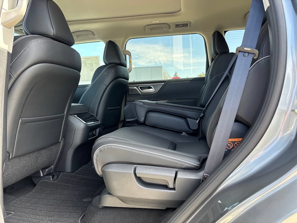 New 2027 INFINITI QX80 Luxe w/ Cargo Package RWD image 9