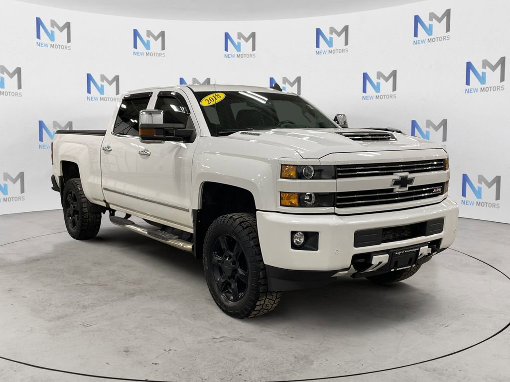 Used 2018 Chevrolet Silverado 2500 LTZ w/ Duramax Plus Package AWD/4WD image 7