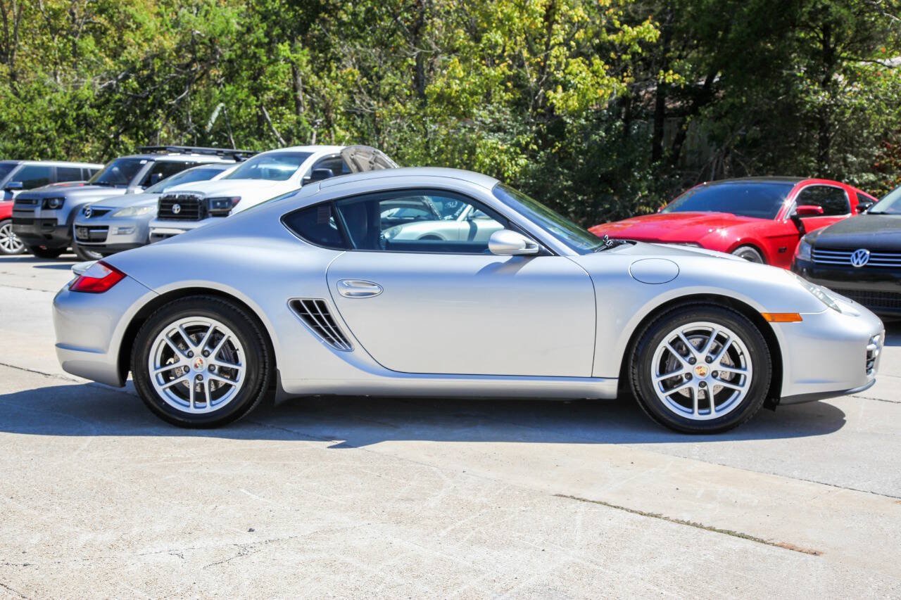 Used 2007 Porsche Cayman RWD image 23