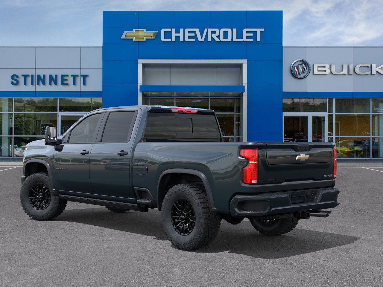 New 2026 Chevrolet Silverado 2500 ZR2 image 3